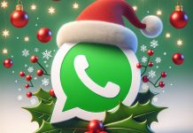 Cómo activar el “modo Papa Noel” de WhatsApp
