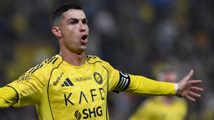 Cristiano Ronaldo, a un paso del récord de los 1