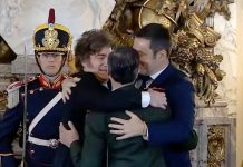 De uniforme, el teniente general Presti juró como Ministro de Defensa: tendrá un Gabinete con fuerte presencia militar