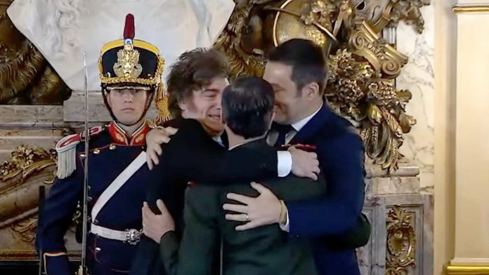 De uniforme, el teniente general Presti juró como Ministro de Defensa: tendrá un Gabinete con fuerte presencia militar