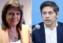 “Defiende un sistema que condena a millones”: el cruce entre Bullrich y Kicillof por la reforma laboral