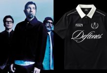 Deftones crea las nuevas camisetas de un equipo de fútbol juvenil