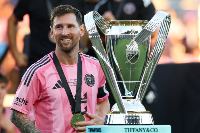 El “11 ideal” del 2025 en América con Lionel Messi y otros cuatro argentinos incluidos: quiénes son