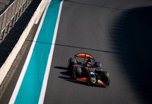 El argentino Nico Varrone completó el último día de actividad con la Fórmula 2: el trabajo en Abu Dhabi para lorar el objetivo de la F1