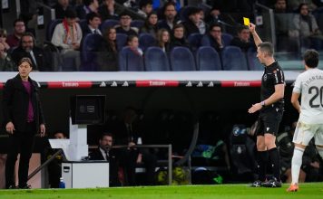 El áspero discurso de Almeyda tras ser expulsado ante el Real Madrid: “No soy el payaso de ningún circo”