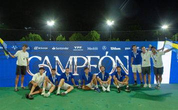 El Buenos Aires Lawn Tennis Club se consagró campeón de la Liga de Primera División AAT en caballeros
