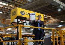 El Correo Argentino inauguró el primer centro robotizado de clasificación de paquetes de América Latina