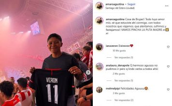 El emotivo mensaje de la pareja de Juan Ramón Verón, a siete meses de su muerte: “Todo tuyo amor mío”