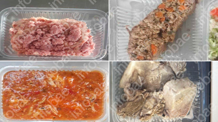 El escándalo de la comida en la cárcel de Ezeiza: un negocio de 25 millones de dólares por año y viandas con pelos, clavos y carne podrida