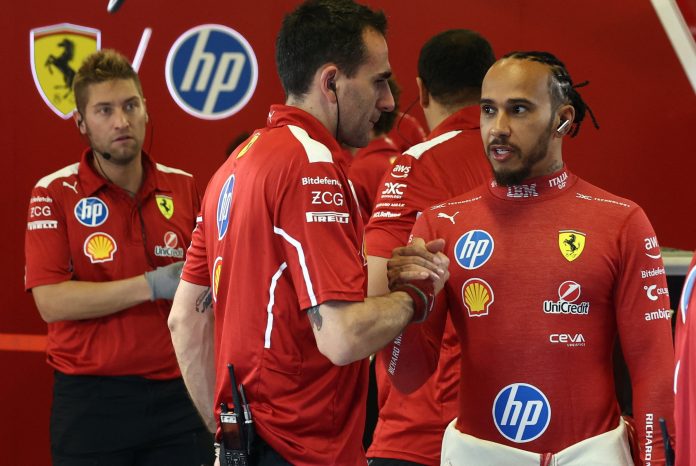 El gesto que Hamilton tiene cada Navidad con las hijas de un histórico rival de la F1 y los regalos que envió a los empleados de Ferrari