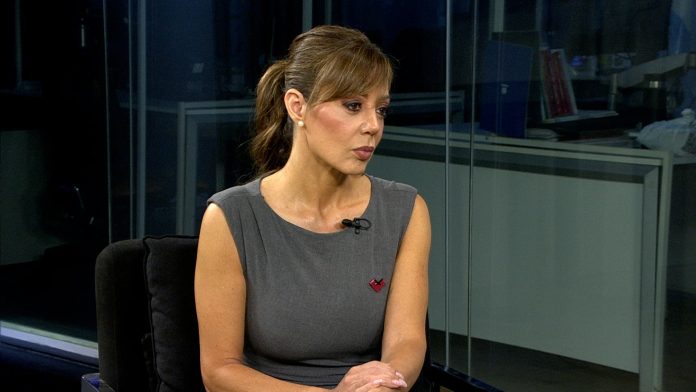 El impactante ejemplo de una senadora salteña en medio del debate sobre la reforma laboral