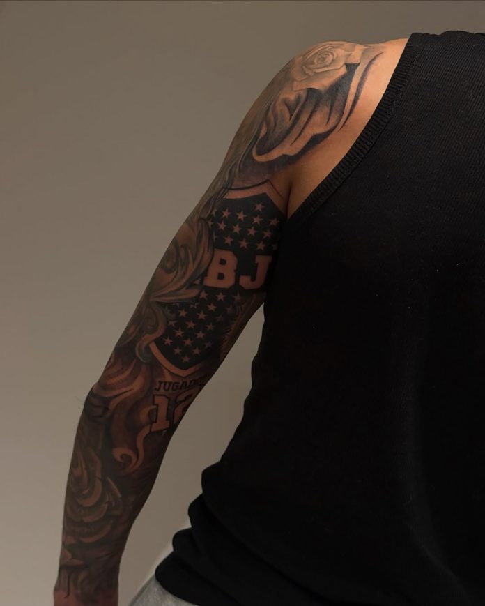 El imponente tatuaje de Boca Juniors que se hizo un futbolista de la Selección y causó furor entre los hinchas