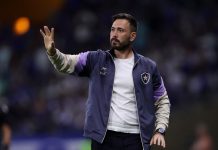 El insólito motivo por el cual despidieron al hijo de Carlo Ancelotti como técnico del Botafogo a cinco meses de haber asumido