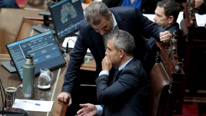 El oficialismo intenta restaurar alianzas en Diputados antes del debate por la reforma laboral