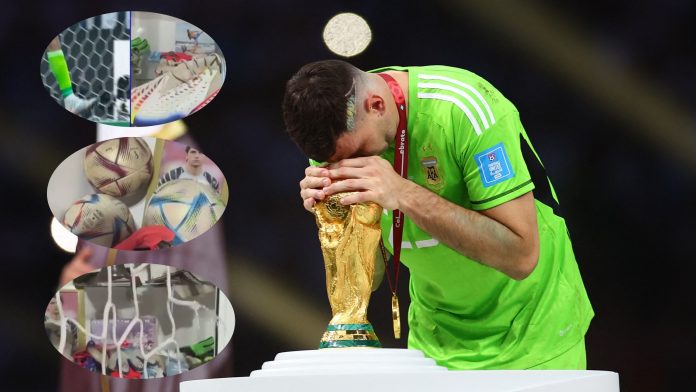 El papá del Dibu Martínez contó detalles desconocidos de su hijo en el Mundial y mostró los tesoros de su museo: “Nadie lo conocía”