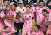 El show de Messi para darle el título de la MLS al Inter Miami: asistencia clave para De Paul y un pase genial que enloqueció a Mascherano