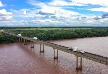 El valor del peaje en un puente desde Corrientes a Brasil bajó de $28.000 a $1.600 por el cambio de concesionario