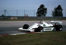 El video del accidente en el que quedó envuelto el histórico Williams de Carlos Reutemann en una competencia