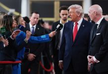 En la previa del sorteo del Mundial, Trump habló de Milei: “Está haciendo un muy buen trabajo”