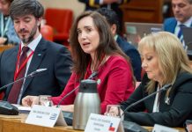 En Madrid, Victoria Villarruel advirtió: “Nuestro continente no debe definirse en función de agendas extranjeras”