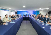 En una cena reservada, intendentes de todo el país acordaron trabajar para el armado de Kicillof en 2027