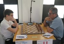 Faustino Oro, el prodigio del ajedrez, quedó a un paso de otra hazaña