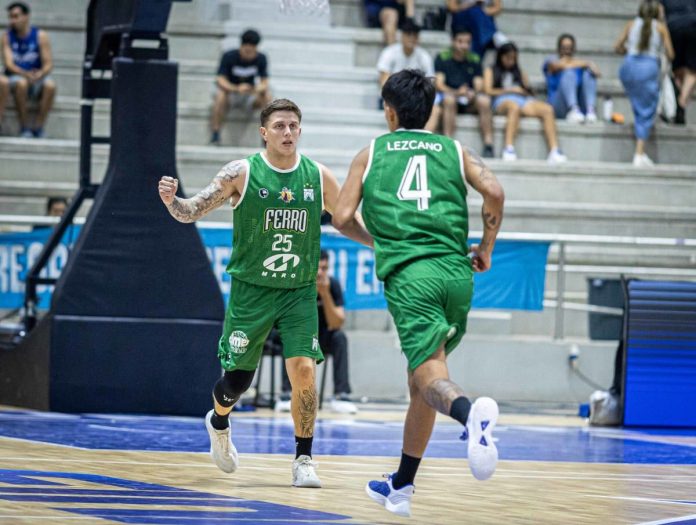 Ferro se consagró campeón de la Liga Sudamericana de básquet: logró un título internacional tras casi 40 años