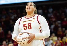 Furor en EEUU por “Lady Shaq”, la sensación del básquet que anotó 148 puntos en los últimos 4 partidos