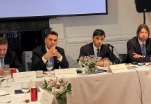 Ignacio Torres viajó a Estados Unidos en busca inversiones para el desarrollo de sectores clave de Chubut