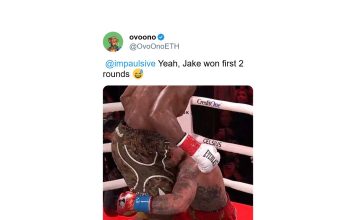 Jake Paul dijo que le ganó dos rounds a Anthony Joshua y estallaron los memes: la estrella de la UFC a la que desafió