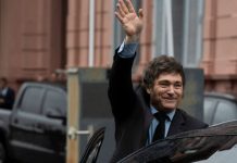 Javier Milei dijo en un diario británico que la soberanía sobre las Malvinas “no es negociable”