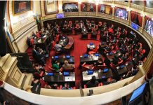 Juraron los nuevos senadores bonaerenses electos: Gabriel Katopodis y Diego Valenzuela pidieron licencia