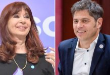 Kicillof acelera su armado nacional, mientras el cristinismo lo cuestiona y se enreda en su propia interna