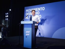 Kicillof se apoya en intendentes y funcionarios para expandir su espacio político a todo el país