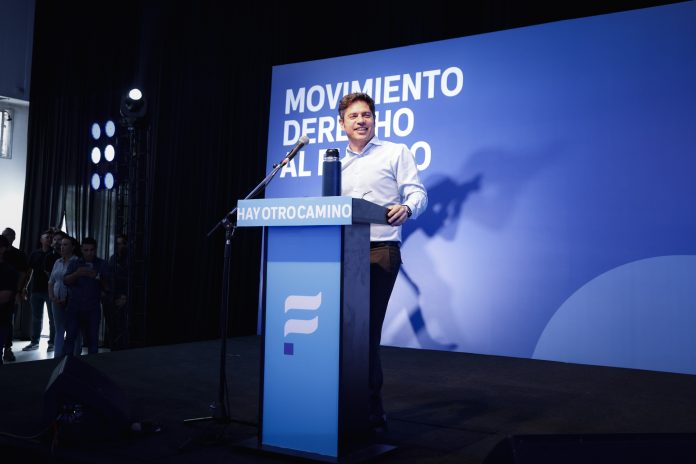 Kicillof se apoya en intendentes y funcionarios para expandir su espacio político a todo el país