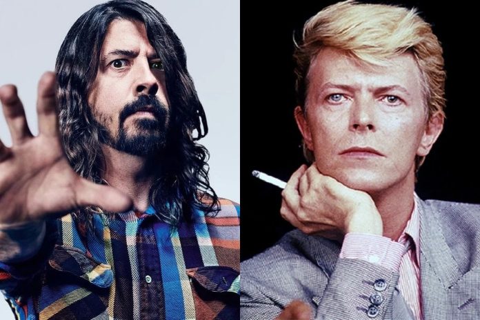 La banda más importante de los años 80 para Dave Grohl y David Bowie