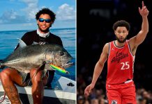 La estrella de la NBA que se alejó del básquet para dedicarse a la pesca profesional: “Es mi felicidad”