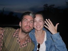 La figura del tenis que le propuso matrimonio a su pareja en medio de un safari con leones en África: “Brindemos por una vida hermosa”