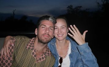 La figura del tenis que le propuso matrimonio a su pareja en medio de un safari con leones en África: “Brindemos por una vida hermosa”