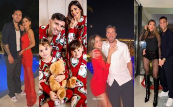 La galería de fotos de la Navidad de los jugadores de la selección argentina a meses del Mundial 2026