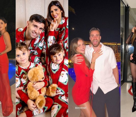 La galería de fotos de la Navidad de los jugadores de la selección argentina a meses del Mundial 2026