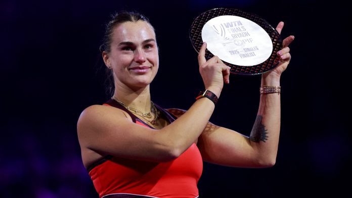 La respuesta de la número 1 del mundo Aryna Sabalenka ante la pregunta sobre la presencia de tenistas trans en el circuito