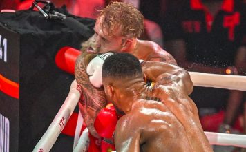 La revelación sobre la salud de Jake Paul después que Anthony Joshua le rompió la mandíbula en la pelea