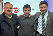 La UCR elige nuevo presidente: tras la negativa de Valdés, toma ventaja un intendente que promete renovación