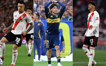 Los 7 jugadores más valiosos del fútbol argentino no pertenecen a Boca Juniors ni a River Plate: el sorprendente ranking