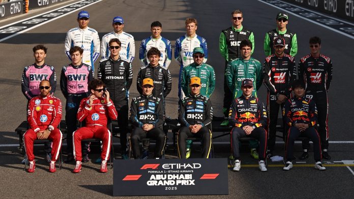 Los jefes de equipo de la Fórmula 1 eligieron a los mejores 10 pilotos del año: las dos sorpresas y una llamativa ausencia