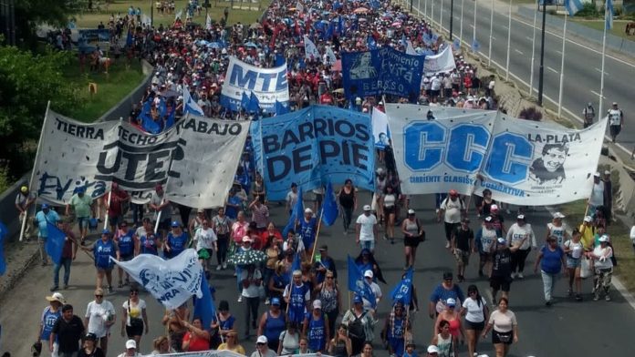 Los movimientos sociales lanzarán una jornada nacional “contra el hambre” y anticipan un diciembre de tensión