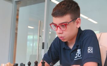 Los mundiales de ajedrez Rápido y Blitz en Qatar, los nuevos desafíos de Faustino Oro