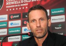 Lucas Bernardi, referente de Newell’s, reveló el gesto que tuvo Di María tras la muerte de su madre: “Interesa la otra parte”