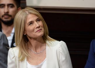 Magario no asumirá su banca como diputada provincial y seguirá como vicegobernadora